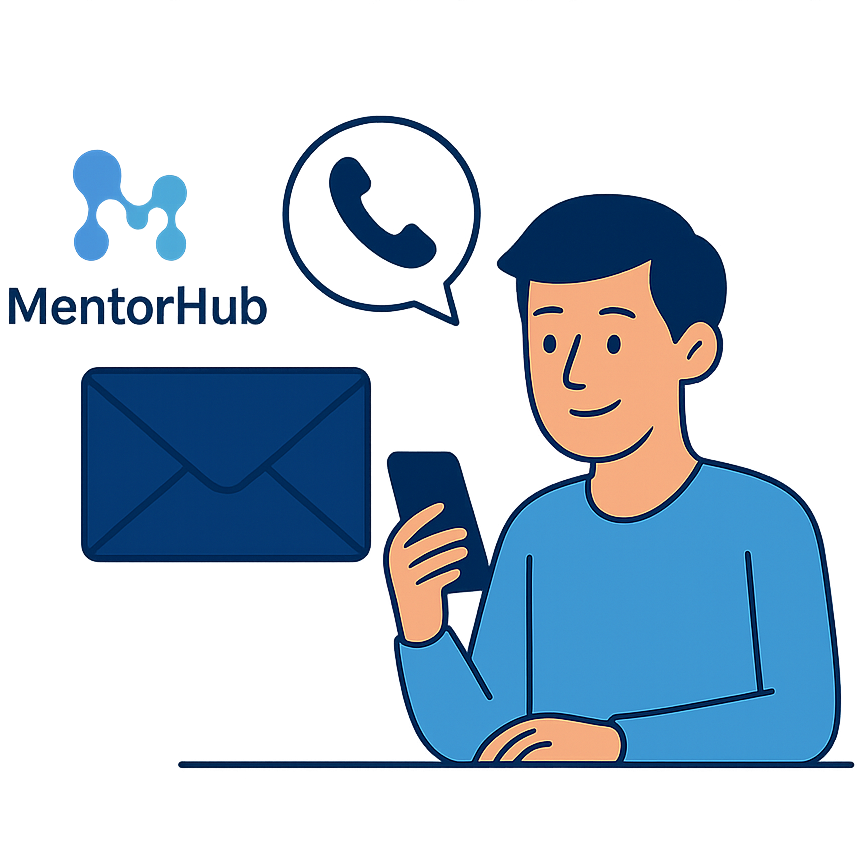 Contacto MentorHub - Asesoría Ley 21.719 Chile