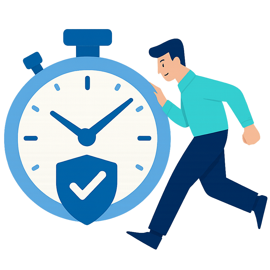 Ilustración cumplimiento normativo y protección de datos